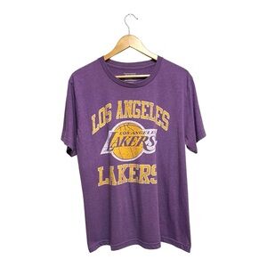 Old Navy Purple Los Angeles Lakers Graphic T-Shirt, L